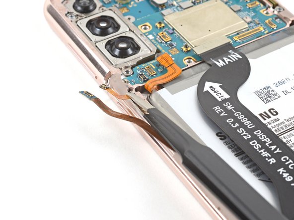 Samsung Galaxy S21 Plus Screen and Battery Assembly Replacement