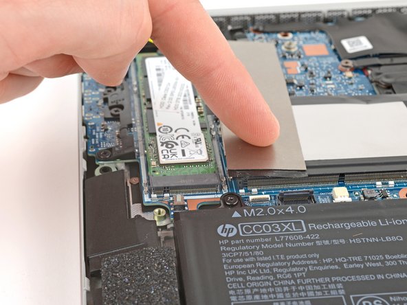 HP EliteBook 845 G8 SSD Replacement, HP EliteBook 840 Aero G8 SSD Cover Repositioning: crwdns2935265:08crwdnd2935265:03crwdnd2935265:03crwdne2935265:0