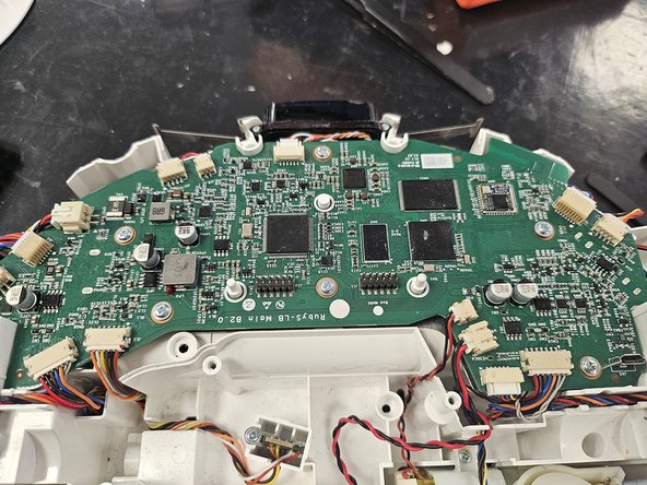 Roborock S5 Max: Motherboard Replacement, Connect the cables, screw the screws.: crwdns2935265:015crwdnd2935265:02crwdnd2935265:02crwdne2935265:0