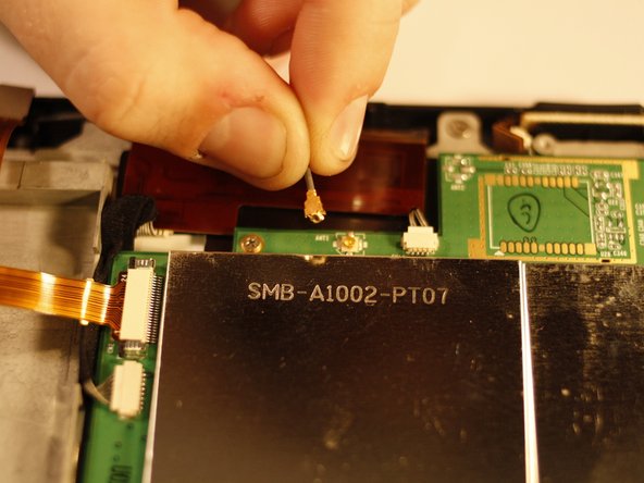 Viewsonic gTablet UPC300-2.2 Antenna Replacement