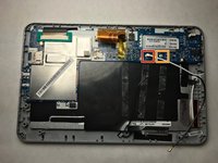 Acer Iconia B1-710 Screen Replacement