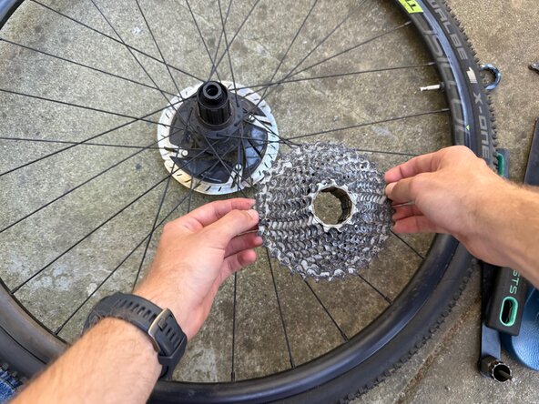 Bicycle Cassette Replacement: passo 4, immagine 3 di 3