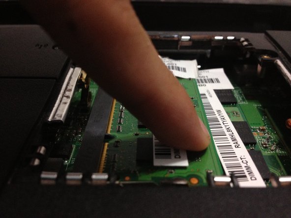 HP G60 RAM Replacement, New RAM: step 4, image 3 of 3