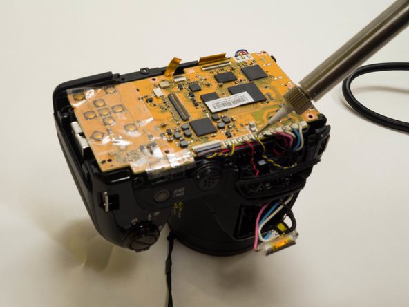 Nikon Coolpix L810 Motherboard Replacement: crwdns2935265:011crwdnd2935265:03crwdnd2935265:03crwdne2935265:0