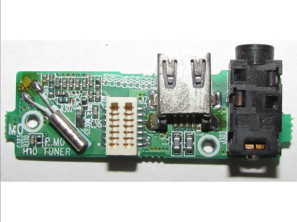 iriver Multi-Codec Jukebox H10 Partial Teardown - iFixit