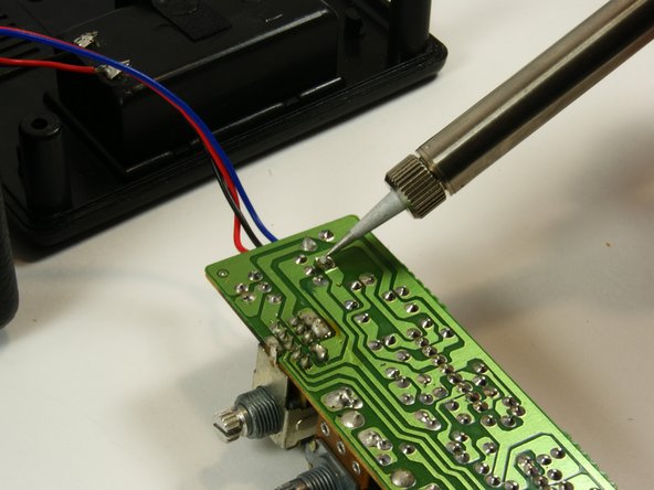 Marshall MS-2 Electrical Component Replacement, Electrical Component: step 7, image 2 of 2