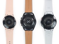 Samsung Galaxy Watch4 and Watch4 Classic Teardown