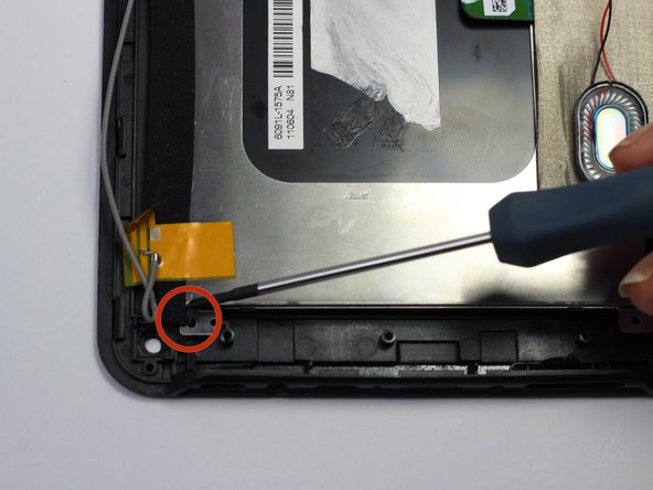 Wintec Filemate Clear 7" Front Screen Replacement, Remove the Extra Screws: crwdns2935265:012crwdnd2935265:02crwdnd2935265:02crwdne2935265:0