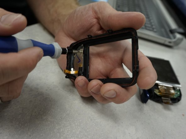 Fujifilm FinePix XP10SE Rear Control Panel Replacement: crwdns2935265:012crwdnd2935265:03crwdnd2935265:03crwdne2935265:0