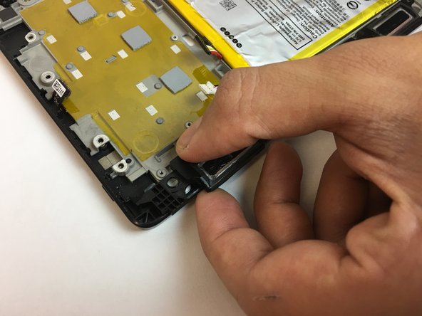 Amazon Fire HD 7 (4th Generation) Speaker: crwdns2935265:010crwdnd2935265:02crwdnd2935265:03crwdne2935265:0