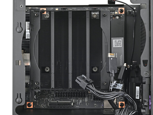 Framework Desktop Power Supply Duct Replacement, Install the Mainboard screws: Schritt 46, Bild 2 von 2