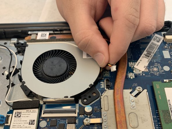 Lenovo IdeaPad 130-15AST Cooling Fan Replacement: crwdns2935265:09crwdnd2935265:03crwdnd2935265:03crwdne2935265:0