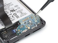 Samsung Galaxy S21 Ultra USB-C Charging Port and Daughterboard Replacement