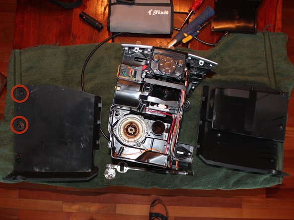 Jura Capresso IMPRESSA J5 Teardown: crwdns2935265:011crwdnd2935265:02crwdnd2935265:03crwdne2935265:0