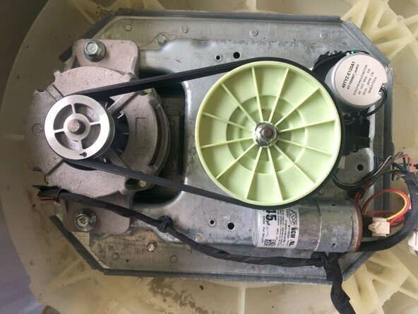 Amana Washing Machine NTW4516FW Clutch (Splutch) Replacement: crwdns2935265:08crwdnd2935265:02crwdnd2935265:03crwdne2935265:0