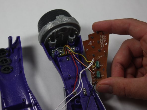 Justin Bieber Concert Microphone Printed Circuit Board (PCB) Replacement, Replacing PCB: crwdns2935265:07crwdnd2935265:02crwdnd2935265:02crwdne2935265:0