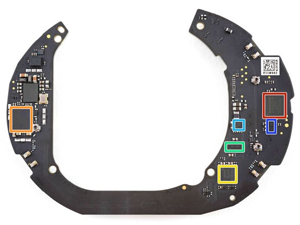 Sonos Ace Chip ID, Right Earcup Main Board Side 2: crwdns2935265:07crwdnd2935265:01crwdnd2935265:02crwdne2935265:0
