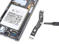 Samsung Galaxy S22 Ultra Screen and Battery Assembly Replacement