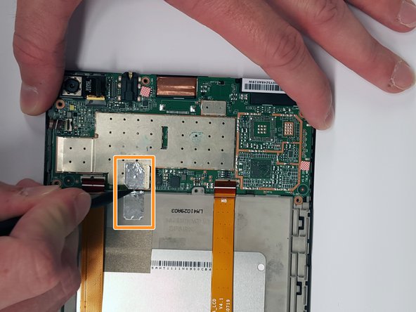 Lenovo Tab S8 Speakers Replacement