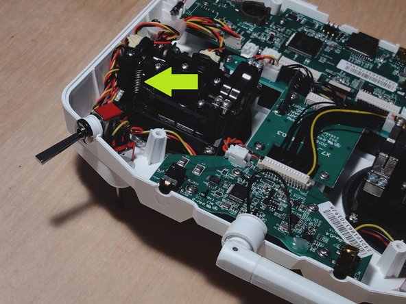 Setting Throttle Mode on the FrSky Taranis QX7: step 6, image 2 of 3