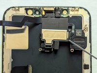 iPhone X Earpiece Speaker Replacement Without Losing Face ID