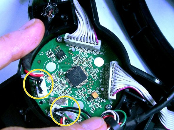 Austausch interner Kabel (einlöten), Kabel ausbauen: Schritt 7, Bild 2 von 3