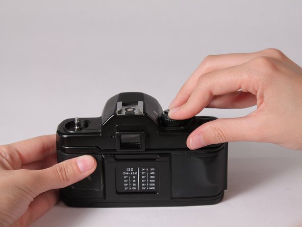 Vivitar v3800n Camera Frame Counter Replacement: crwdns2935265:014crwdnd2935265:02crwdnd2935265:03crwdne2935265:0