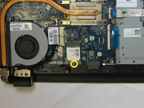 HP 15-ac121dx Wifi Card Replacement, Wifi Card: crwdns2935265:08crwdnd2935265:02crwdnd2935265:03crwdne2935265:0