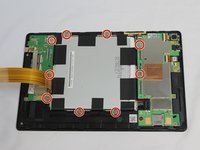 ASUS ZenPad S 8.0 Front Facing Camera Replacement