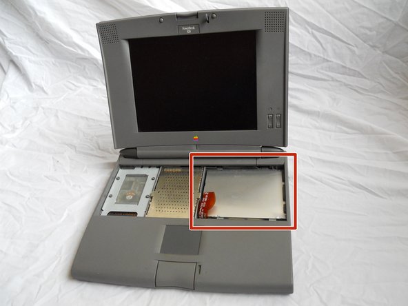 Apple Powerbook 520/540 General Disassembly: crwdns2935265:07crwdnd2935265:03crwdnd2935265:03crwdne2935265:0
