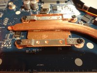 Dell Inspiron 15-3521 Heat Sink Replacement