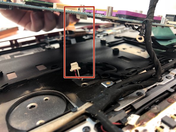 Sony Vaio PCG-3C2L Motherboard Replacement: step 24, image 3 of 3