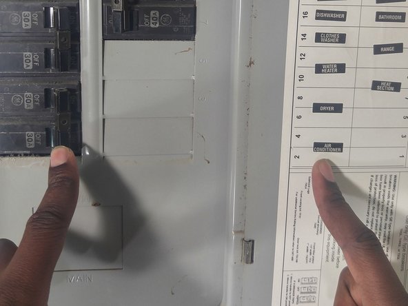 Air Conditioning Thermostat Replacement: step 7, image 2 of 3