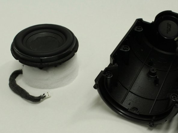 Samsung Radiant 360 R1 3.5" Woofer Speaker Replacement: step 9, image 3 of 3