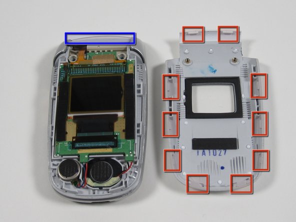 Samsung SGH-X495 Face Plate Replacement: crwdns2935265:05crwdnd2935265:02crwdnd2935265:02crwdne2935265:0