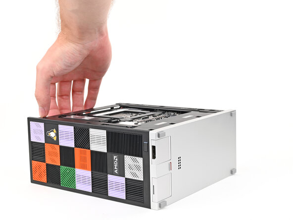 Framework Desktop Power Supply Duct Replacement, Reposition the Desktop: Schritt 22, Bild 2 von 2