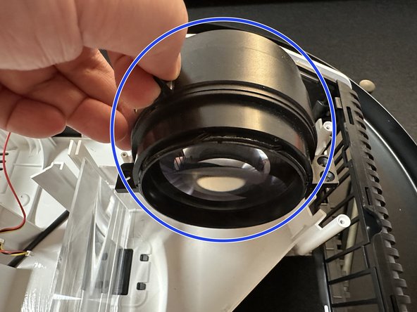 Alliums LED projector AP-020 Teardown, Remove lens: crwdns2935265:010crwdnd2935265:02crwdnd2935265:02crwdne2935265:0