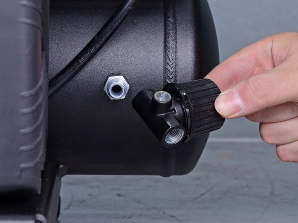 MiTM Air Compressors AM1HE0205HD 2014 Regulator Replacement: crwdns2935265:07crwdnd2935265:03crwdnd2935265:03crwdne2935265:0