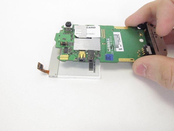 Motorola C261 Screen Replacement, Removing Screen Ribbon Connection: crwdns2935265:012crwdnd2935265:02crwdnd2935265:02crwdne2935265:0