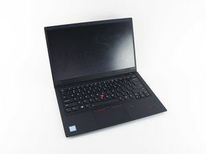 Lenovo ThinkPad X1 Carbon 6th Gen Troubleshooting