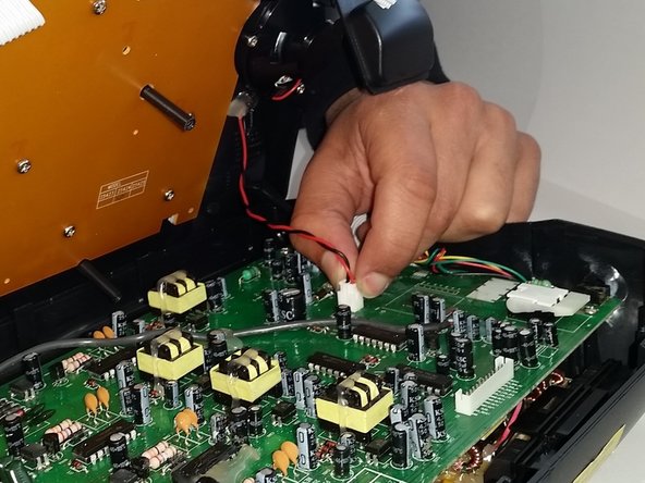 RCA ViSYS 25424RE1 Base Disassembly: crwdns2935265:03crwdnd2935265:02crwdnd2935265:03crwdne2935265:0