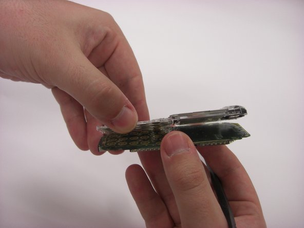 Disassembling Siemens A56 Motherboard from Keypad Interface, Motherboard from Keypad Interface: crwdns2935265:07crwdnd2935265:02crwdnd2935265:03crwdne2935265:0