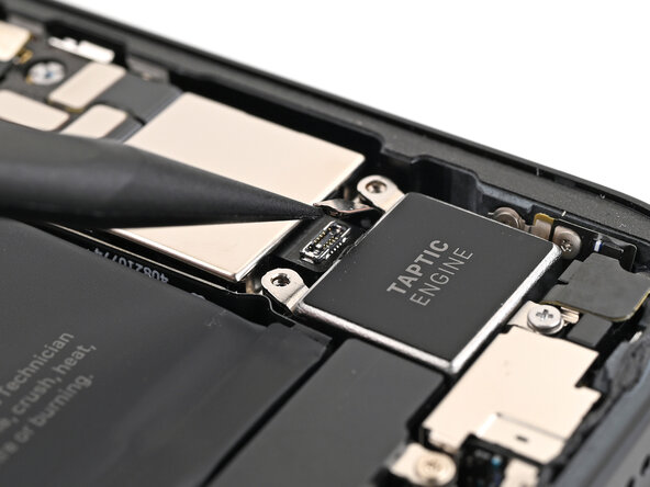 iPhone 16e Taptic Engine Replacement