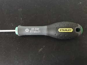 SOLVED: Are the TR10 and TR8 screwdrivers interchangeable with T10