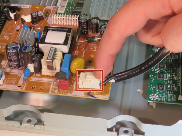 Samsung BD-F7500 Blu-ray Player Power Cord Replacement: crwdns2935265:04crwdnd2935265:02crwdnd2935265:02crwdne2935265:0