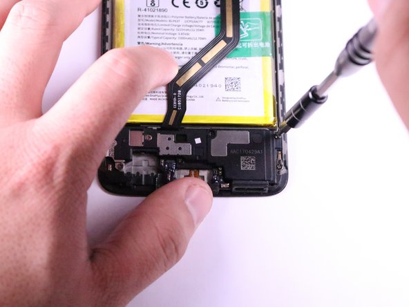 OnePlus 5 Speaker Replacement, Loudspeaker: crwdns2935265:08crwdnd2935265:02crwdnd2935265:03crwdne2935265:0