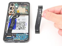 Samsung Galaxy S24 Screen and Battery Assembly Replacement