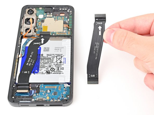 Samsung Galaxy S24 Screen and Battery Assembly Replacement