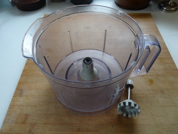 Braun multipractic K 3000 Mitnehmer an der Universalschüssel tauschen: crwdns2935265:03crwdnd2935265:02crwdnd2935265:02crwdne2935265:0