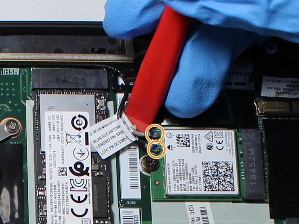 Lenovo ThinkPad X1 Carbon 6th Gen Wi-Fi Card Replacement, Wi-Fi Card: crwdns2935265:05crwdnd2935265:03crwdnd2935265:03crwdne2935265:0